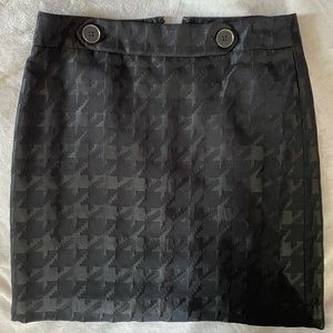 Ann Taylor LOFT Black Skirt